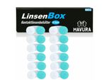MAVURA Aufbewahrungsdose LinsenBox Kontaktlinsenbehälter Set Kontaktlinsendose
