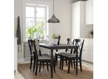 DANDERYD / INGOLF Tisch und 4 Stühle