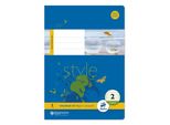Staufen® Style 040516002 Heft LIN2 - A5, 16 Blatt, 80 G/Qm, Liniert