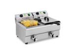 Royal Catering Fritteuse Elektro-Fritteuse
