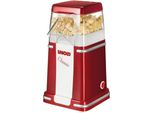 Unold Popcornmaschine Classic, rot|weiß