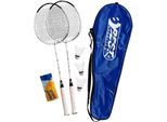 Best Sporting Badmintonschläger 200 XT Badminton Set