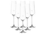 Leonardo SektgläSer Geeicht Puccini Gastro-Edition 0,1 L 6Er Set
