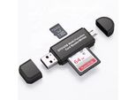 TradeNation Speicherkartenleser Kartenleser Speicherkartenleser Micro SD Card Reader Micro USB OTG