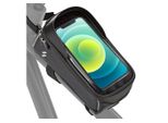 EAZY CASE Handyhülle Universal Fahrradhalterung Rahmentasche für Handys