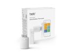 Tado Heizkörperthermostat Starter Kit - Smartes Heizkörper-Thermostat V3+, (1 St), weiß