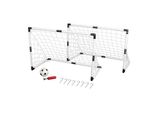 Idena Fußballtor 40465 Mini-Fußballtor-Set (Set