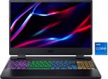 Acer Nitro 5 AN515-58-70S9 Gaming-Notebook (39,62 cm/15,6 Zoll, Intel Core i7 12700H, GeForce RTX 3060, 1000 GB SSD, Thunderbolt™ 4), schwarz