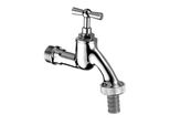 Schell Auslaufventil Mit Knebelgriff 1/2" Mattchrom 034050399"