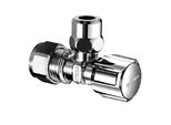 Schell Eckregulierventil Comfort 3/8"X12 Chrom Mit Klemmringverschr. Kiwa 050390699"