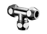 Schell T-Verschraubung 3/8" D:10Mm Chrom 064550699