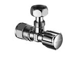 Schell Eckregulierventil Comfort 1/2"X15 Chrom Mit Umstellbarer 3/8""Verschraubung 050450699"