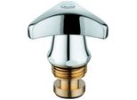 Grohe Oberteil 11101 Mit Trecorn Griff Markierung Blau 1/2" Chrom, 11101000 11101000