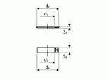 Schell Quetschdichtung 3/8"X8Mm 266000099"