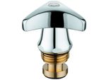 Grohe Oberteil 11102 Mit Trecorn Griff Markierung Rot 1/2" Chrom, 11102000 11102000"