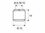 Schell LäNgenausgleichsstüCk Komplett 3/8"X10Mm 266210099"