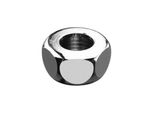 Schell ÜBerwurfmutter 3/8"X8Mm Chrom Ohne Dichtung 747040699"