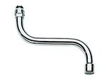 Grohe S-Auslauf 13052 Ausladung 150 Mm FüR KüChen-Wandbatterien Chrom, 13052000 13052000