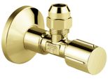 Grohe Eckventil 22037 1/2X3/8'' Rosette Metallgriff Cool Sunrise, 22037GL0 22037GL0