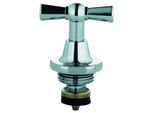 Grohe Oberteil Knebel-Griff 41806 DN15 Mit RüCkflussverhinderer Chrom, 41806000 41806000