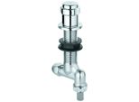 Grohe Was-Ut-Ventil Egalux 41050 DN15 Bis 50Mm Mit Schlaucha. Und RV Chrom 41050000
