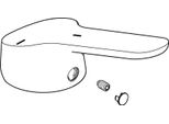 Ideal Standard Griff FüR KüChenarmatur Ceraflex, B961461AA