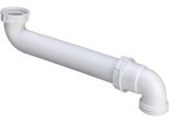 Viega Baugruppe Ablaufbogen 7860.71-880, In G1 1/2 X G1 1/2 Kunststoff Weiss 105785