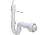 Viega RöHrengeruchverschluss 7985.80 In 40Mm Kunststoff Weiss 104047