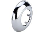 Viega Rosette 5763-545 In 40X80X15Mm Messing Verchromt 127787
