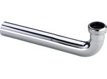 Viega Ablaufbogen 90 Grad 5622.2 In G1 1/4 X 32X255Mm Messing Verchromt 407230