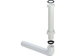 Viega Ablaufbogen 90 Grad 5632.2 In G1 1/4 X 32Mm Kunststoff Weiss 368906