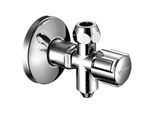 Schell Eckventil Comfort 1/2"Chrom Mit Entleerungsstutzen Mit Asag 049250699"