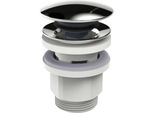 Hansa Ablaufgarnitur Push-Open Hansa 0762 Chr 07620100