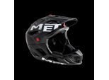 Met Parachute Downhillhelm Schwarz S Schwarz S
