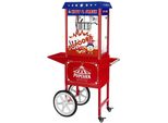 Popcornmaschine Popcorn Maker Popcornautomat Popcorn Automat 1600 w USA-Design