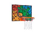 Yaheetech - Mini Basketballkorb Mobile Basketballanlage für Tür Basketballkorb-Set mit 1 Handpumpe & 2 Basketbälle Basketballring Backboard