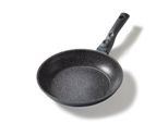 Stoneline Flex Made In Germany Bratpfanne 24Cm, Mit Abnehmbarem Griff, Antihaft Beschichtete Pfanne Mit Echten Steinpartikeln, Alle Herdarten Inkl. Induktion, Fettfreies Braten