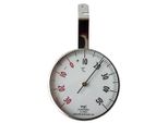 Termometro Da Finestra Rotondo 7Cm In Metallo 14.5003