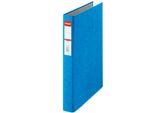 Raccoglitore A Due Anelli A4 Esselte Rainbow, Sporco, Dorso 4,2 Cm, Blu