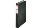 Raccoglitore Ad Anelli Doppio A4 Esselte Rainbow, Raccoglitore Ad Anelli, Dorso 4,2 Cm, Nero