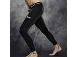 Pantaloni A Compressione Select Lunghi Neri 140