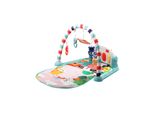 Chipolino Spielcenter Animals, Spielbogen Krabbeldecke Musiktasten Licht Tiere grün