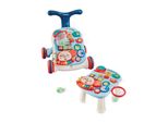 Kikkaboo Laufwagen 2 in 1 Grow Spieltisch Motorikspielcenter Musik Lichtfunktion blau