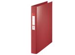 Esselte - Raccoglitore Ad Anelli Vivida Bordeaux, 2 Anelli