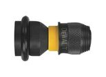 Adapter DT7508, 1/2" 4-Kant Auf 1/4"" 6-Kant Schwarz/Gelb, FüR Schlagschrauber"