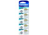 Pile A Bottone Camelion, CR1220 3,0V, Litio, Confezione Blister Da 5