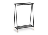 Hti-Living HandtuchstäNder Metall, Holz