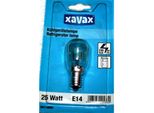 Kühlgerätelampe 25W, E14, klar - 00110897 - Xavax