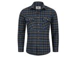 Rock Creek Hemd Kariertes Hemd Regular Fit