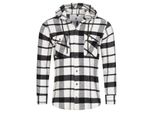 Rock Creek Hemd Kariertes Hemd Mit Kapuze Regular Fit